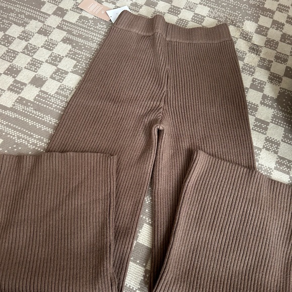 JustFab Pants - Just Fab Ribbed Knit pants